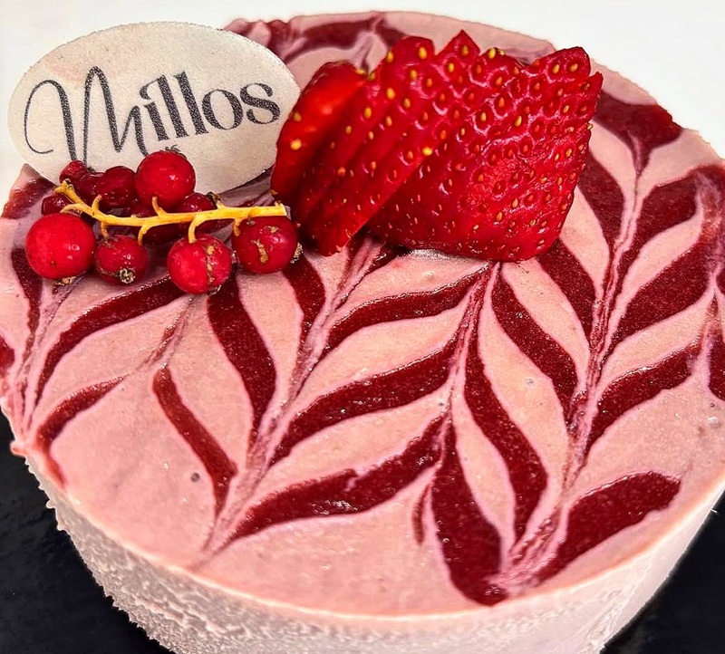 Torte gelato plant based