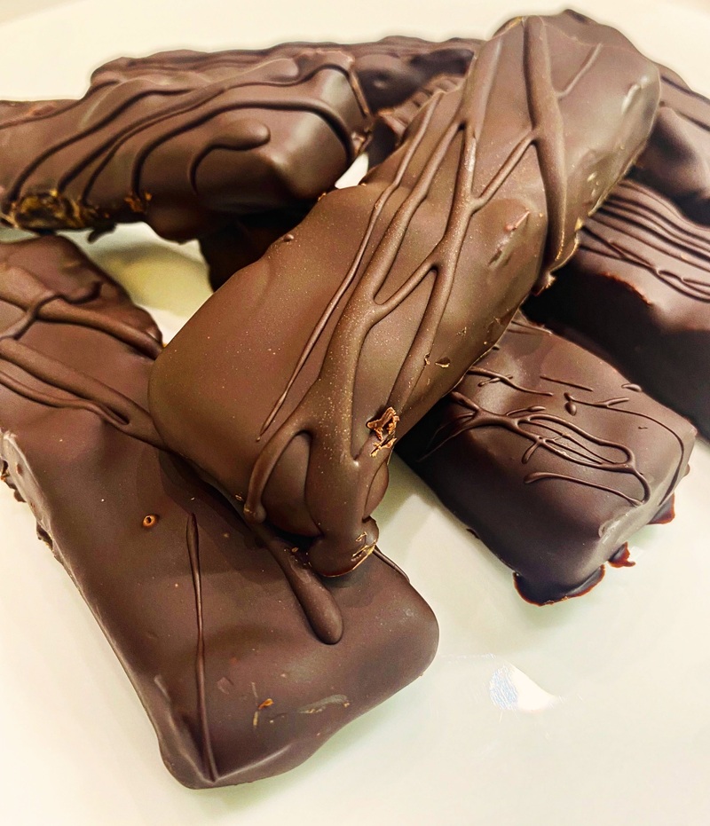 Cioccolatini vegani biologici